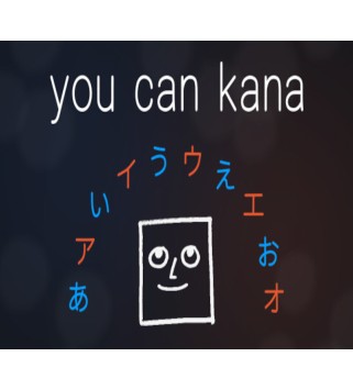You Can Kana - Learn Japanese Hiragana & Katakana Steam Key GLOBAL